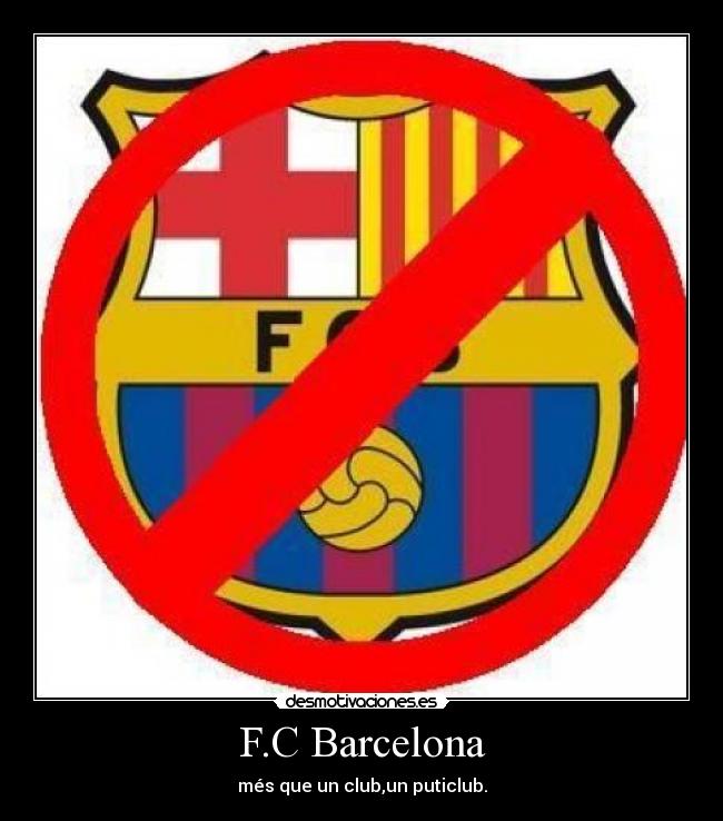 F.C Barcelona -
