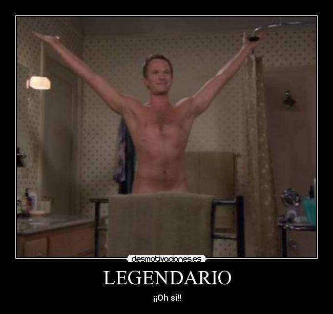 carteles barney legendario desmotivaciones