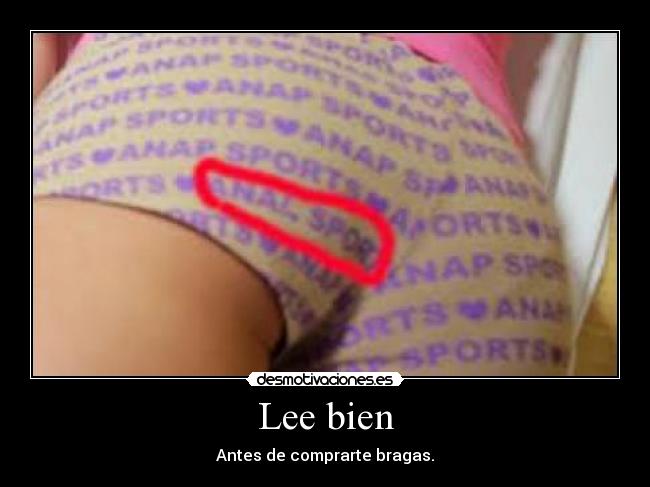 Lee bien -
