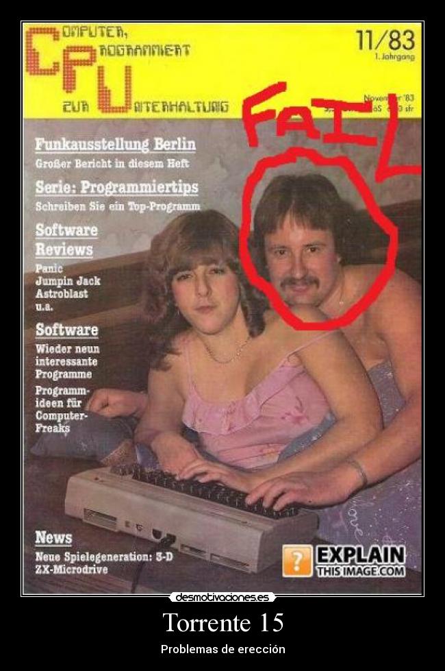 Torrente 15 - Problemas de erección