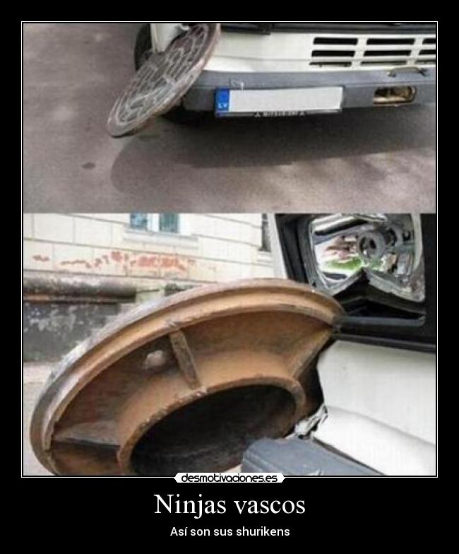 Ninjas vascos -