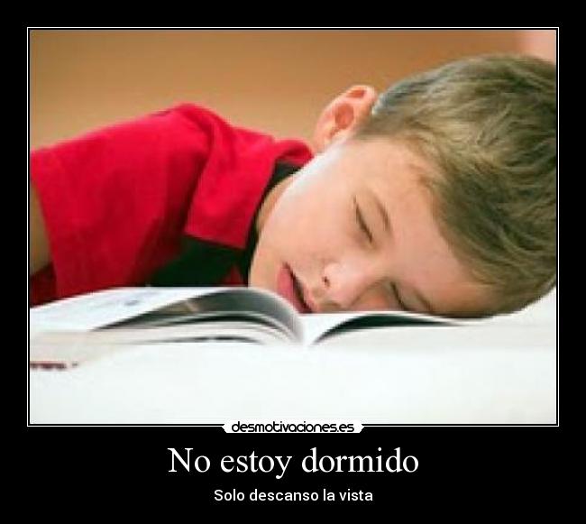 No estoy dormido - 