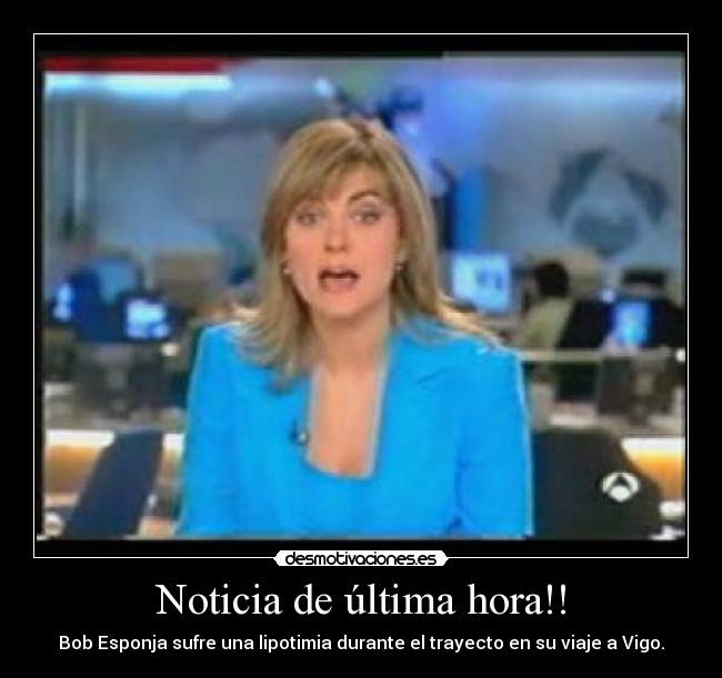 Noticia de última hora!! - 