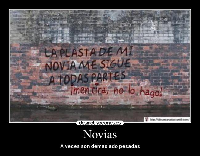 carteles novia desmotivaciones