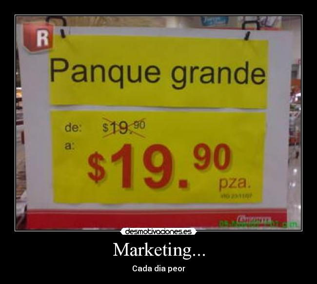 Marketing... - 