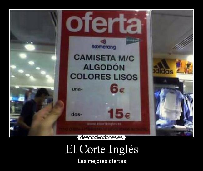 El Corte Inglés -