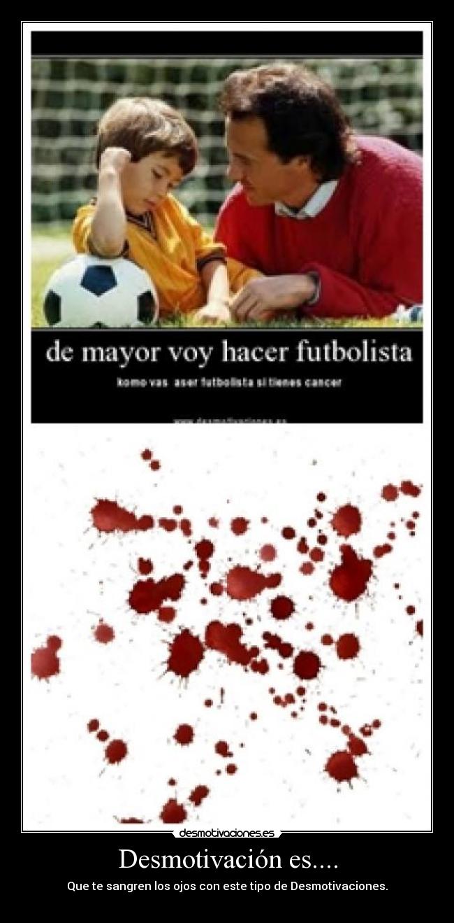 Desmotivación es.... -