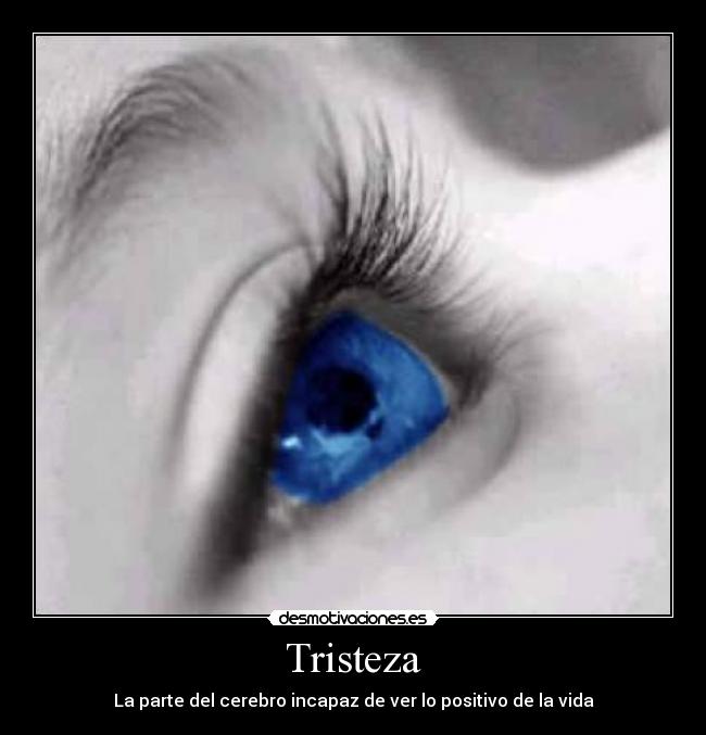 Tristeza -