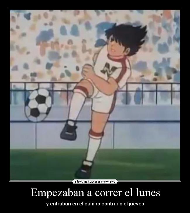 Empezaban a correr el lunes -