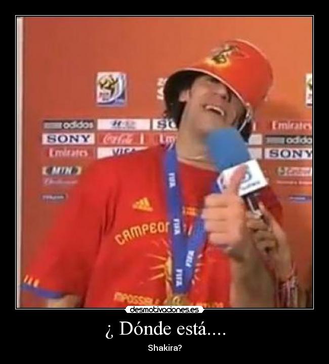 ¿ Dónde está.... -