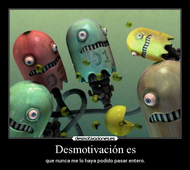 Desmotivación es -