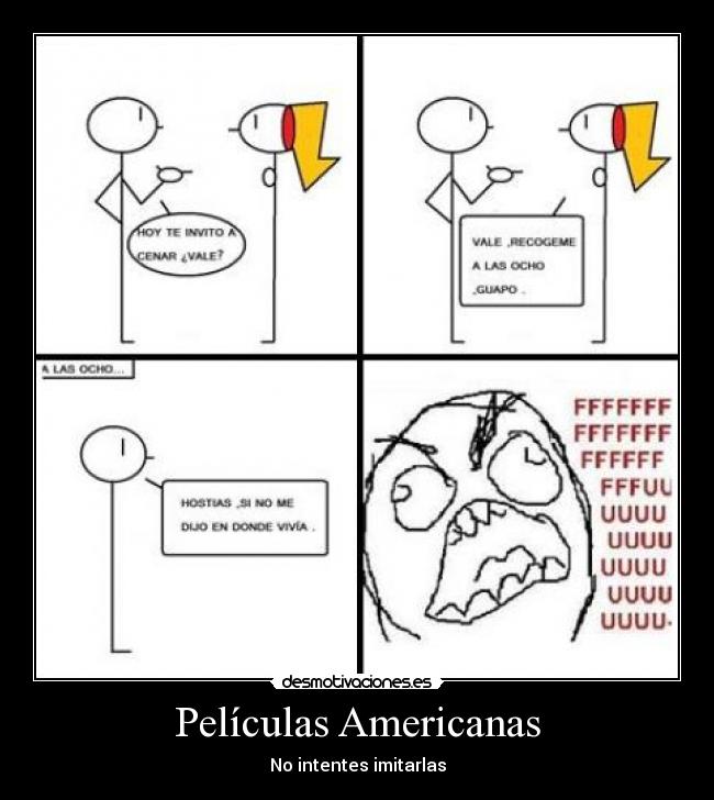 Películas Americanas -