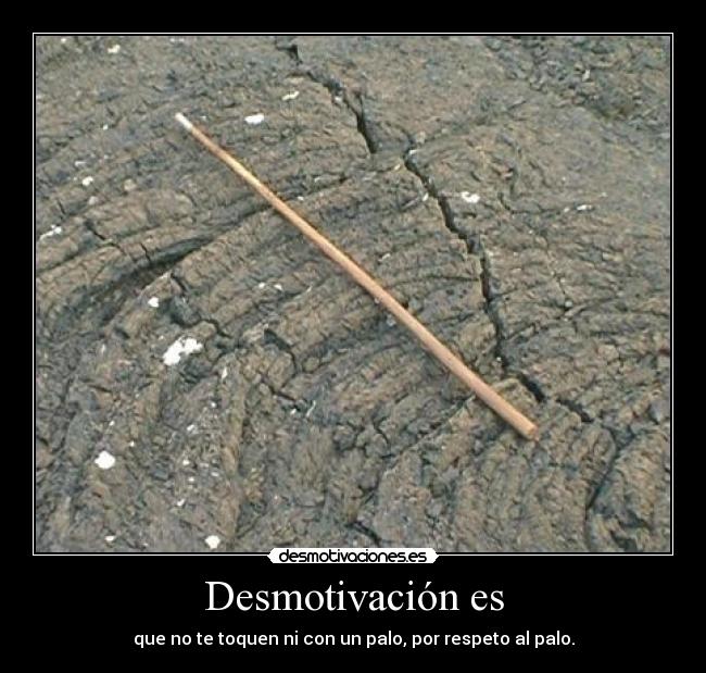 Desmotivación es -