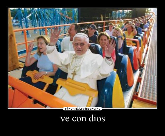 ve con dios -