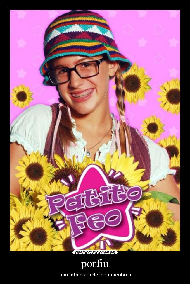 porfin - una foto clara del chupacabras