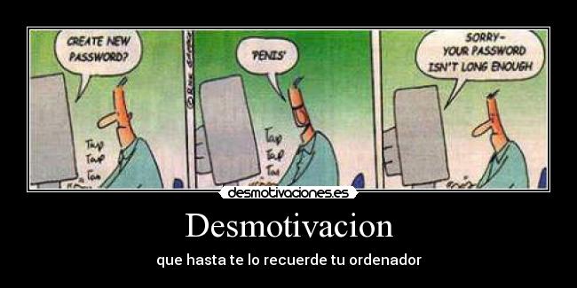 Desmotivacion -