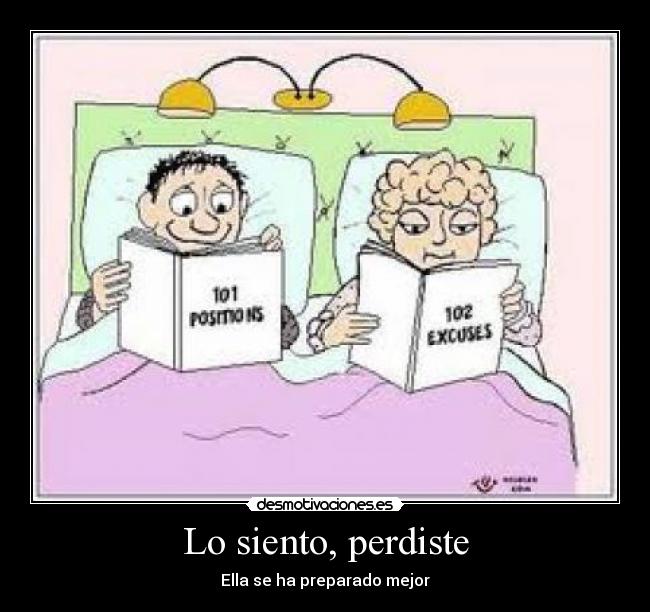 Lo siento, perdiste - 