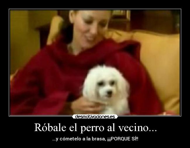carteles robale perro vecino cometelo brsa porque batamanta loulogio desmotivaciones