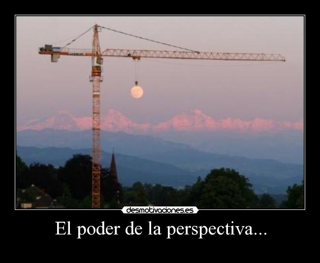 carteles perspectiva poder desmotivaciones