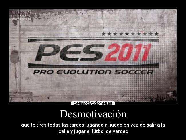 carteles futbol desmotivaciones