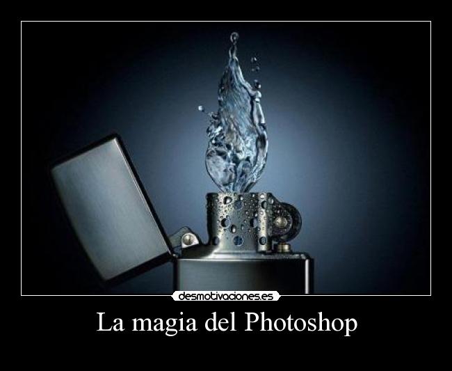 carteles photoshop dios desmotivaciones