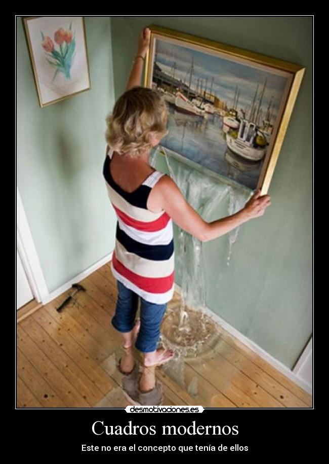 Cuadros modernos -