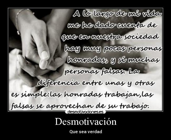 Desmotivación - 