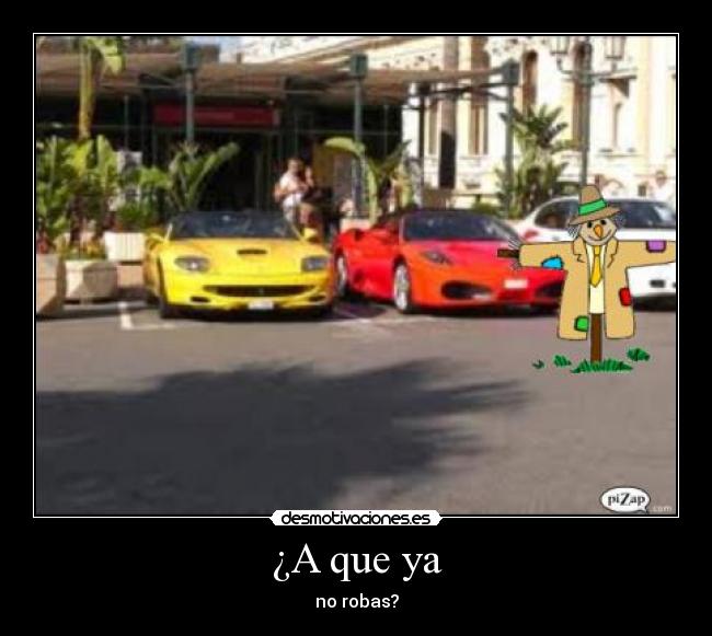 ¿A que ya - 