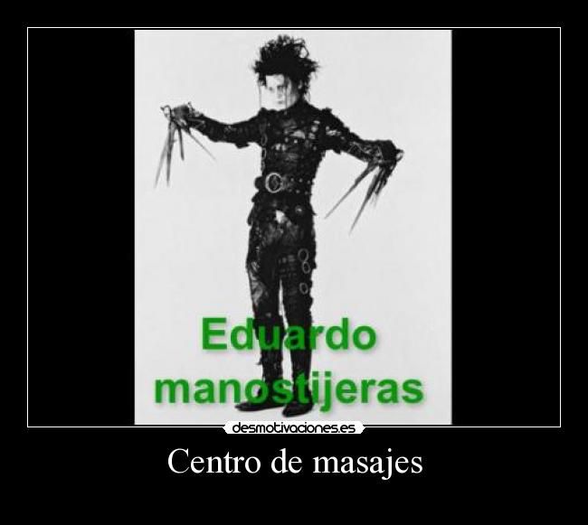 Centro de masajes - 