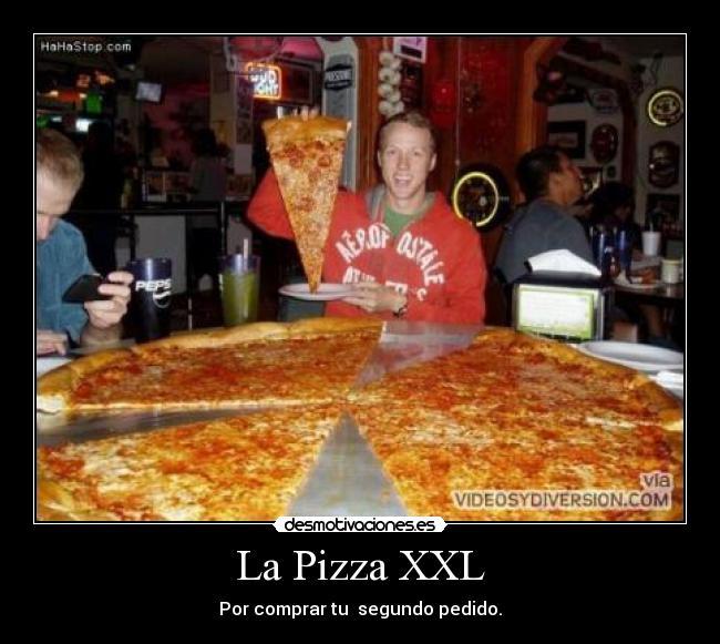 La Pizza XXL - 