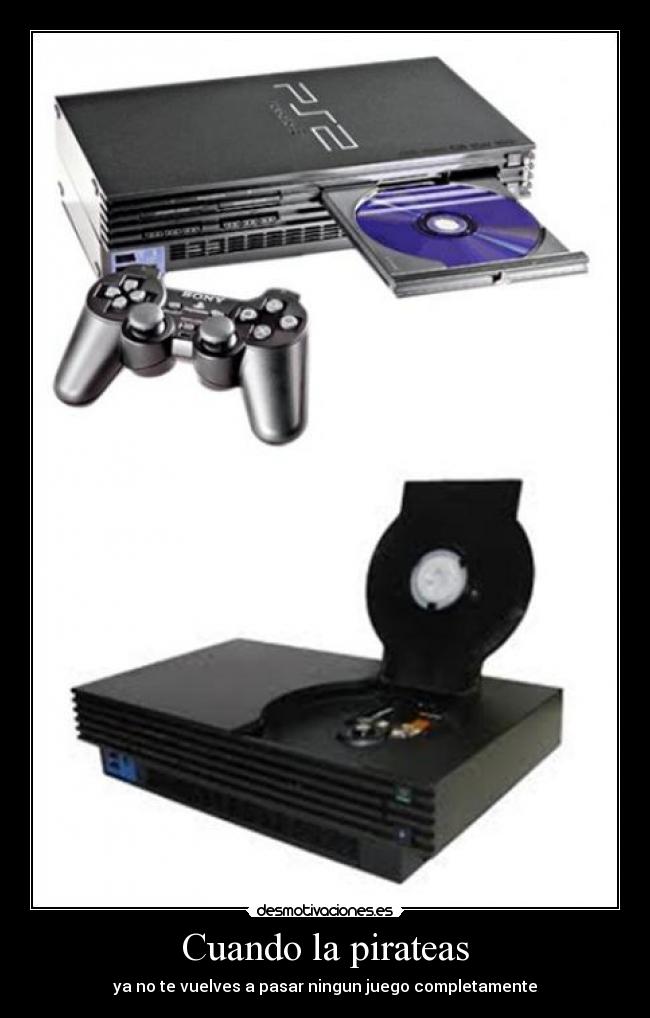 Cuando la pirateas - 
