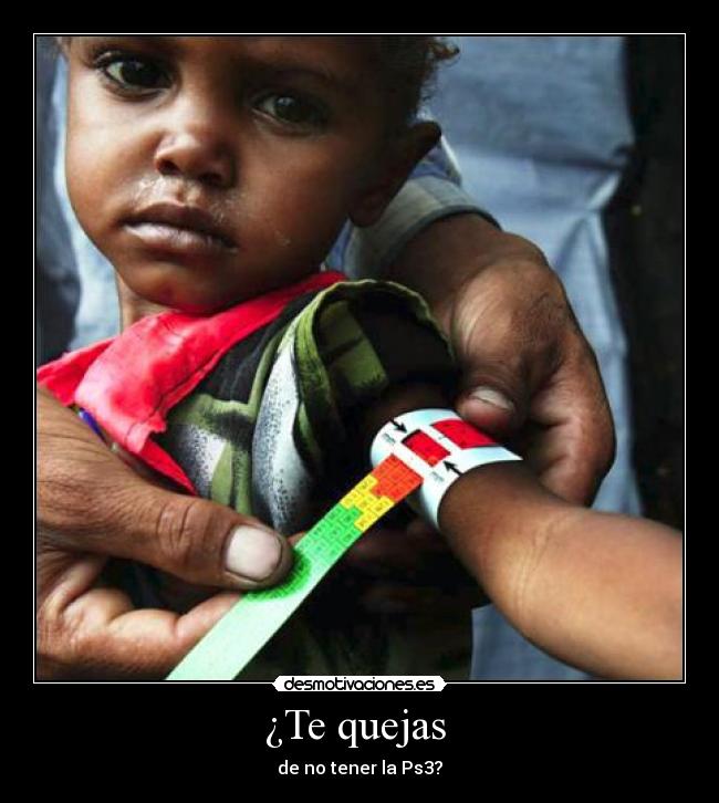 ¿Te quejas  - de no tener la Ps3?