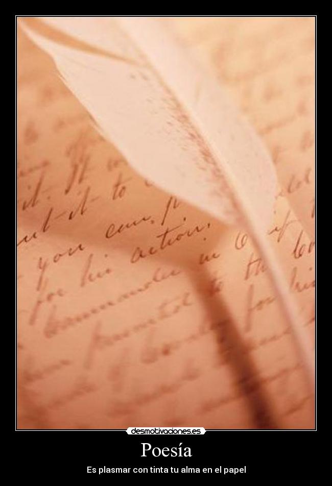 Poesía - 