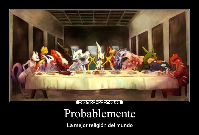Probablemente - 