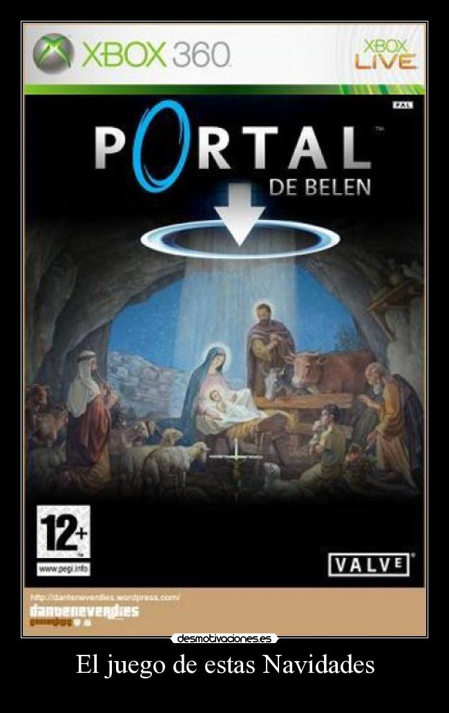 El juego de estas Navidades - 