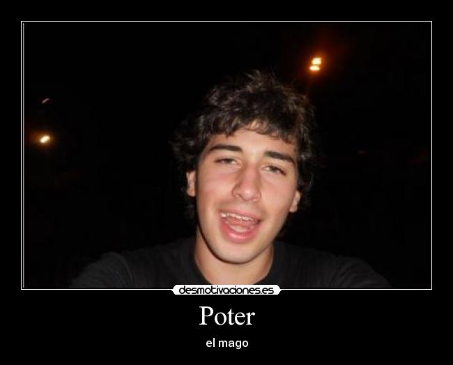 Poter - el mago