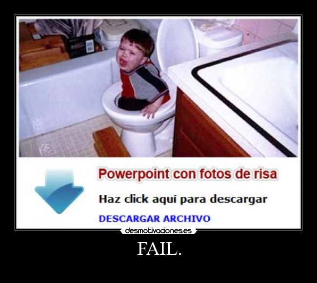 FAIL. -
