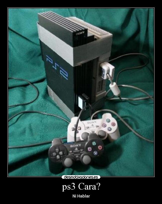 ps3 Cara? -