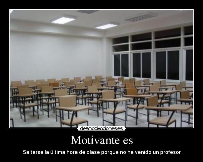 carteles libertad clase instituto profesores desmotivaciones