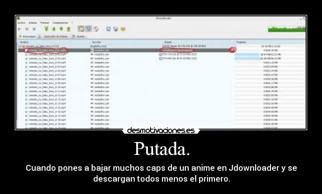 carteles putadaanimedescargasjdownloader desmotivaciones