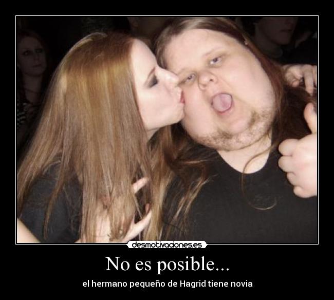 No es posible... - 