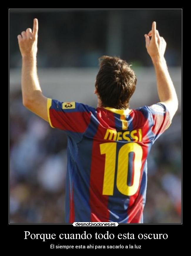 Porque cuando todo esta oscuro - 