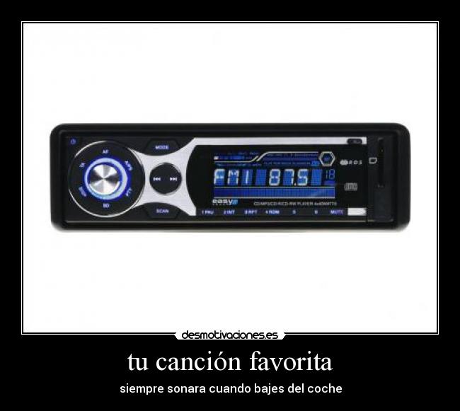 tu canción favorita -