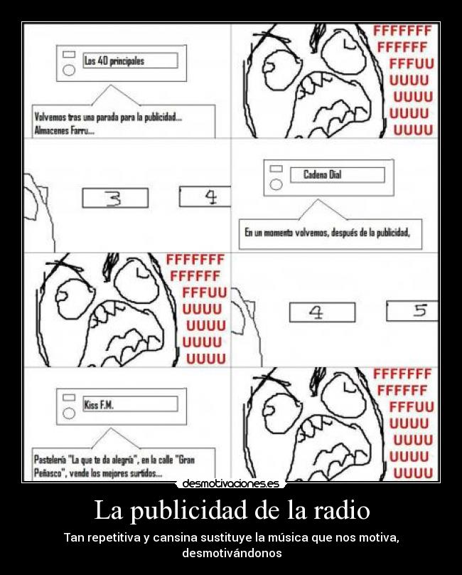 La publicidad de la radio - 