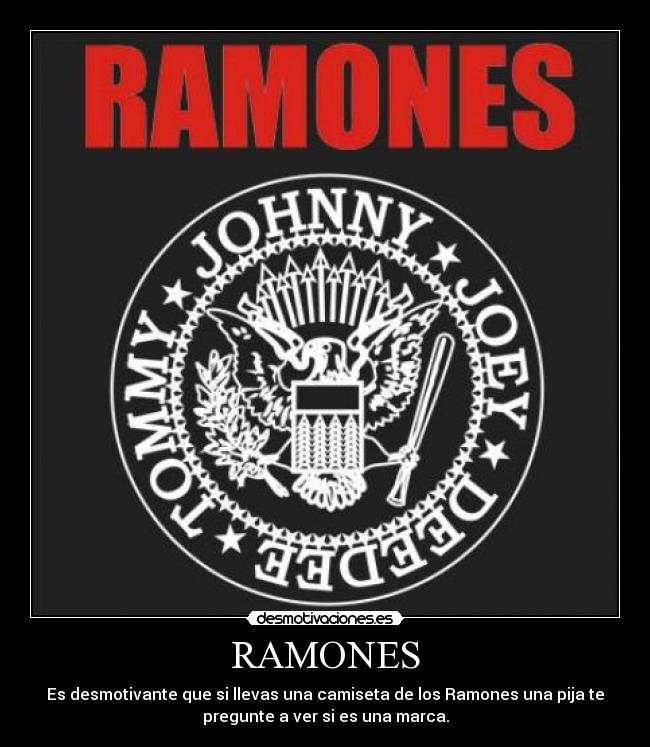 RAMONES - 