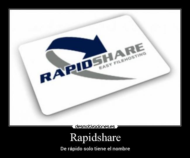 Rapidshare -