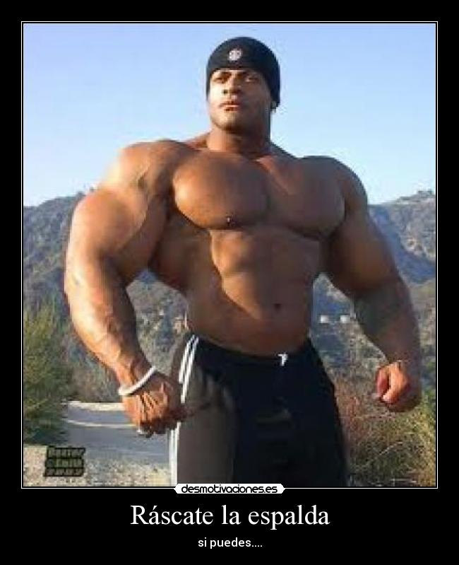 carteles cachas esteroides desmotivaciones