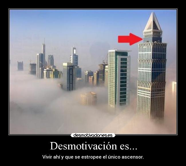 Desmotivación es... - 