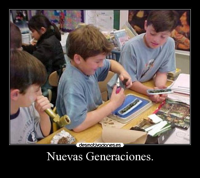 Nuevas Generaciones. - 