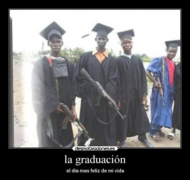 la graduación - el día mas feliz de mi vida